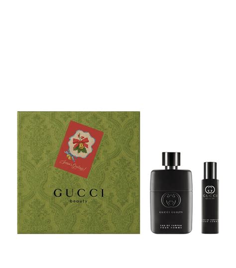 gucci beauty gift set|gucci gift set for men.